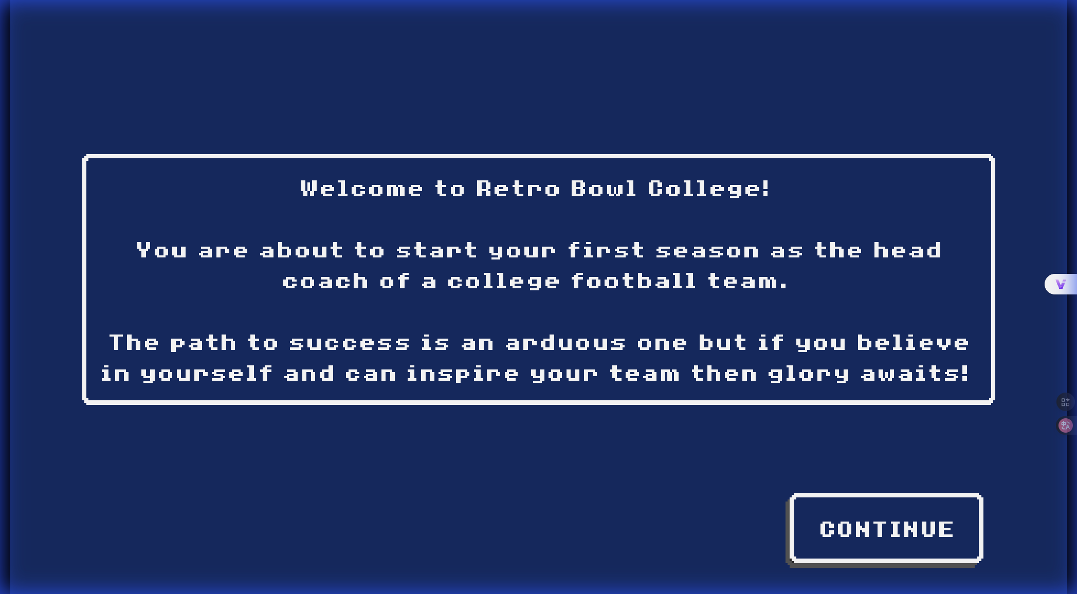 Retro Bowl College
