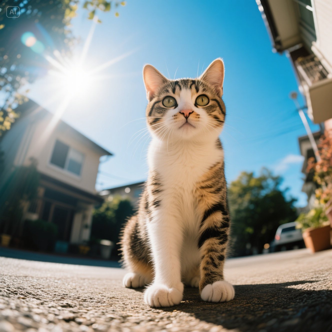 Cute Cat